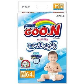 日本大王GOO.N 婴儿纸尿裤 维E系列M64片 79元(2件包邮)