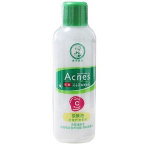 曼秀雷敦 乐肤洁抗痘护理爽肤液150ml 15.9元(19.9，2件8折)