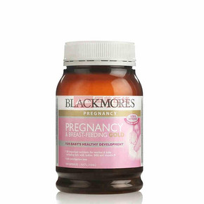 BLACKMORES 澳佳宝 孕妇黄金素 180粒 149元包邮(249-100)