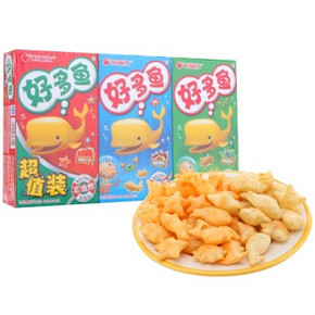 Orion 好丽友 好多鱼三连包 99g  折6.5元(11，99-40)
