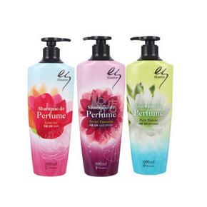 LG 香水洗发水套装 魅惑情迷+永恒珍爱+甜蜜爱恋 600ml*3瓶 68元包邮
