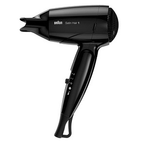 德国博朗 BRAUN HD130便携经典吹风机 120元包邮(日常239)