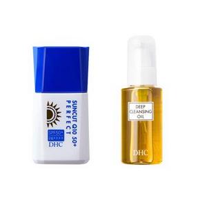 黄金搭档# DHC 蝶翠诗 辅酶Q10防晒乳30g+深层卸妆油 70ml  118元包邮