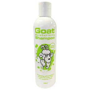 澳洲进口 Goat Soap 山羊奶保湿修护洗发水 柠檬味 300ml  折24.7元(99选4)
