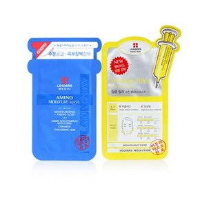 丽得姿 润美紧致弹力面膜贴 10片+美帝优补水面膜 10片 89元包邮