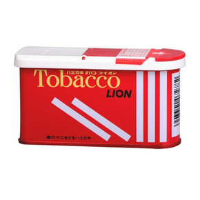 LION 狮王 TABACCO 美白去渍 牙粉 160g 29.9元