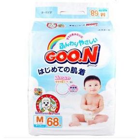 GOO.N 大王 维E纸尿裤 M 68片 79元(2件包邮)