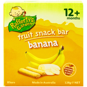 Rafferty’s Garden 婴幼儿辅食 香蕉棒 128g  折7.8元(15.51X13-100)