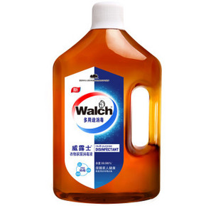 威露士 衣物家居消毒液2.5L  折35.5元(68.9，199-100)