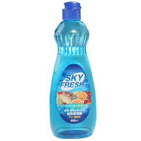 火箭石碱 ROCKET 餐具洗涤剂果蔬清洗剂 600ml 9.9元