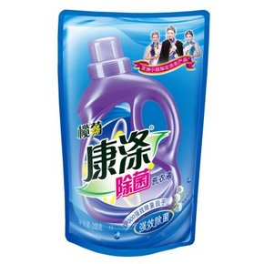 康涤 强效除菌洗衣液200g 1元(限10件)