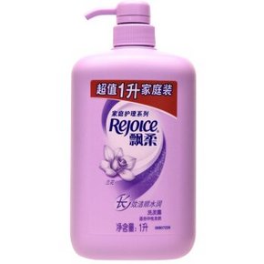 飘柔 兰花长效洁顺水润洗发水 家庭装1L 29.9元(可159-50)