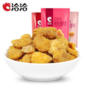 秒杀预告# 洽洽 怪U味蚕豆180g*2袋 10点 1分钱包邮