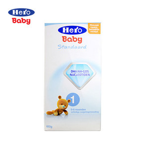 Hero Baby婴幼儿配方牛奶粉1段180g 15元包邮