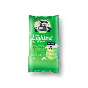 澳洲 德运Devondale 脱脂高钙奶粉 1kg 49.99元