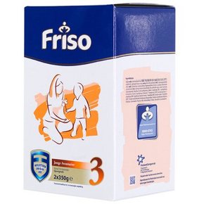荷兰本土 原装进口 Friso美素佳儿 3段700g 79元(99，399-100)