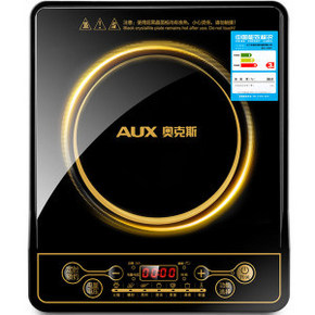 AUX 奥克斯 CS2007G 超耐磨微晶面板电磁炉 赠汤锅 88元包邮