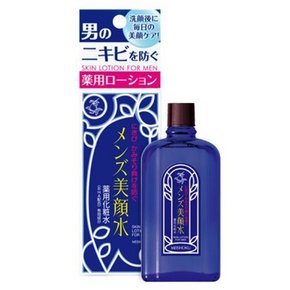 明色 MEISHOKU 男士美颜水 80ml 折33元(49,99选3)