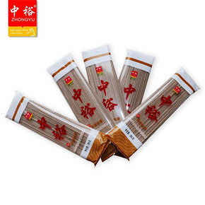 中裕 营养粗粮杂粮面 荞麦挂面 200g*5袋 9.9元包邮(20-10.1)