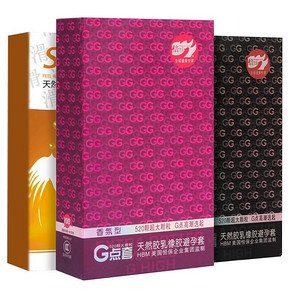 天亮也要啪啪啪# 倍力乐 G点大颗粒超薄避孕套30只 9.9元包邮(39.9-30券)