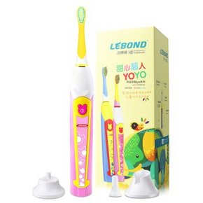 Lebond 力博得 Iya儿童系列 甜心超人 声波电动牙刷 99元包邮