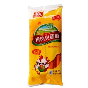 双汇 鸡肉火腿肠 30g*9支装 折3.9元(5.6，3件7折)