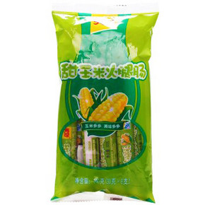 美好 火腿肠 甜玉米火腿肠 30g*8支 折4.95（9.9元，买1送1）