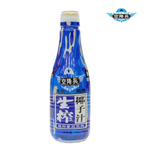 空降兵 生榨椰子汁植物蛋白饮料 1L 5.9元