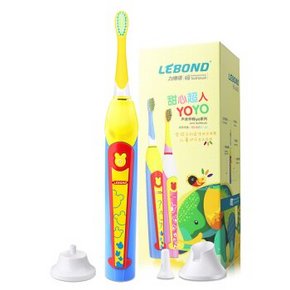 力博得（Lebond） Iya儿童系列甜心超人 声波电动牙刷  99元包邮