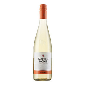 SUTTER HOME 舒特家族 莫斯卡托白葡萄酒 750ml 折29.5元(59，买1送1)