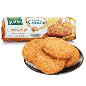 西班牙进口 Gullon 谷优 高纤维燕麦饼干 玉米口味 265g 9.9元(可199-100)