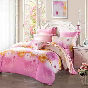 LOVO 艾丽丝 床品四件套 1.5m/1.8m/2m 197元包邮