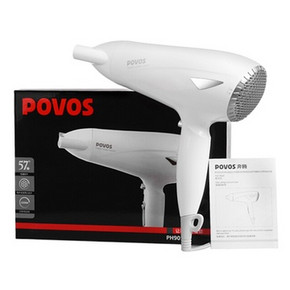 POVOS 奔腾 PH9052 负离子电吹风 49.9元