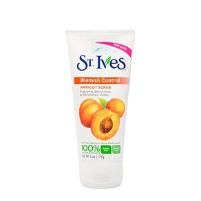 美国 St Ives 圣艾芙杏子 磨砂去角质膏 去黑头款 170g 44元(59-15券)