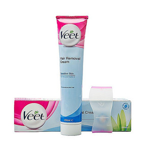 Veet 薇婷 敏感肌肤型脱毛膏 200ml 44.9元包邮(59.9-15券)
