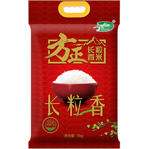 十月稻田 方正长粒香大米5kg 29.9元