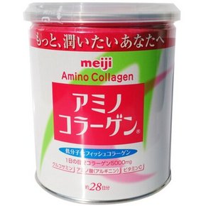 明治 氨基酸胶原蛋白粉罐装 200g 折44.5元(89，2件5折)