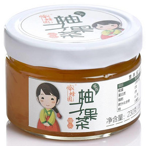手慢无# 吟蜂园 蜜炼蜂蜜柚子茶230g 1元
