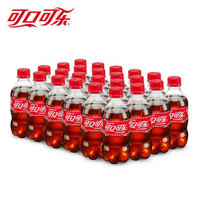 可口可乐 汽水300mlx24瓶+赠4瓶 39.9元包邮