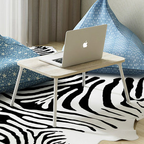 懒人必备# 佰泽家居 简约折叠床上电脑桌 14.9元包邮(19.9-5券)