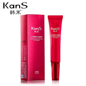 Kans 韩束 红石榴眼霜 眼部护理精华15g 19.9元包邮(49-29.1)