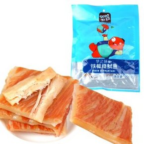 TAODO 淘豆 即食海味 铁板烧鱿鱼 200g 折8元(15.9，199-100券)