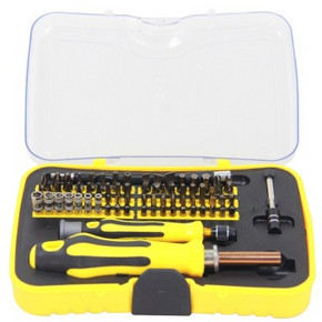 vico 威克 WK6092B 58PCS 58件螺丝刀套装 39元