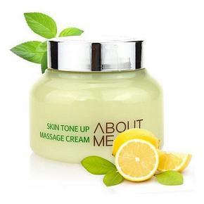 去黄美白# 韩国 ABOUTME 柠檬保湿按摩面霜 150ml 110.8元包邮