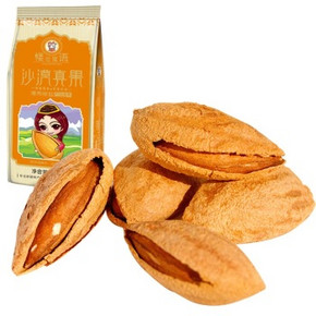 楼兰蜜语 薄壳椒盐巴旦木225g  9.9元(19.9，99-50)