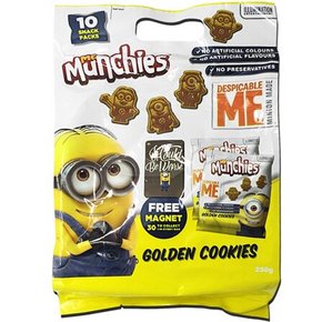 手机端：Mr munchies 小黃人奶油曲奇饼干250g  16.9元