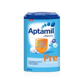 Aptamil 德国爱他美 婴儿奶粉 Pre段 800gx2罐装 216元包邮