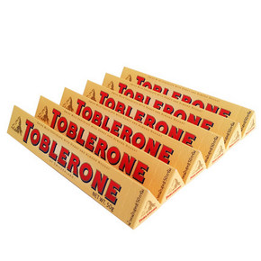 Toblerone 瑞士三角 牛奶巧克力 50gx6条 19.8元包邮