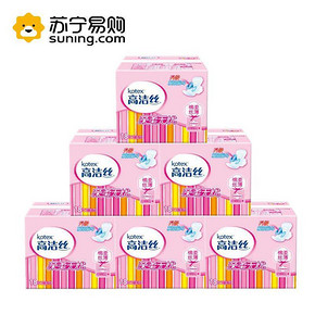 高洁丝 丝薄棉柔日用240mmx108片 49.9元