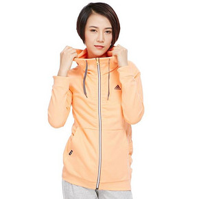 阿迪达斯 春秋 女子 休闲运动夹克 198元包邮